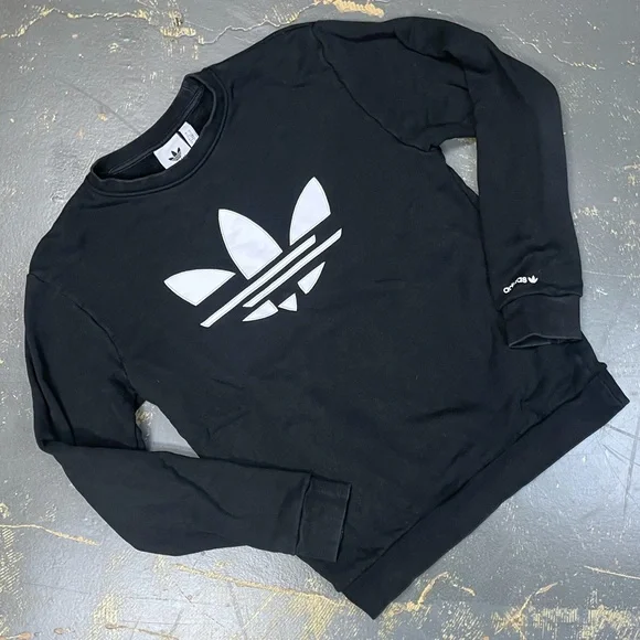 adidas Sweaters Adidas Originals Pull Over Crew Neck Sweater